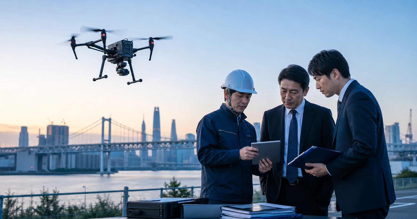 一等無人航空機操縦士 M&Aの運航体制と事業承継を検討する経営者