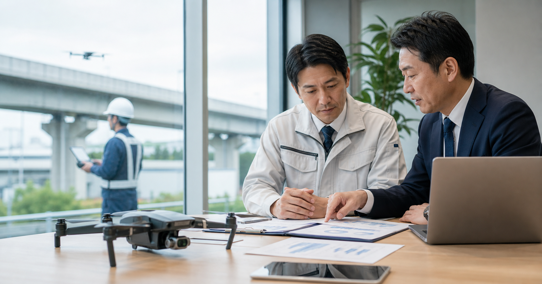 DIPS対応 ドローン M&Aで運航記録と事業承継を確認する経営者