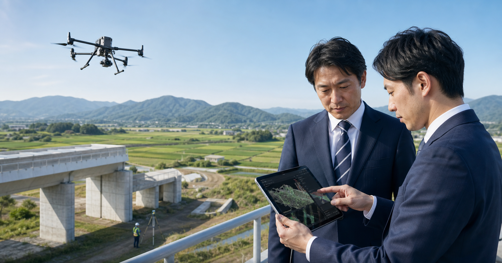 栃木 ドローン M&Aで点検・測量事業の承継を検討する経営者